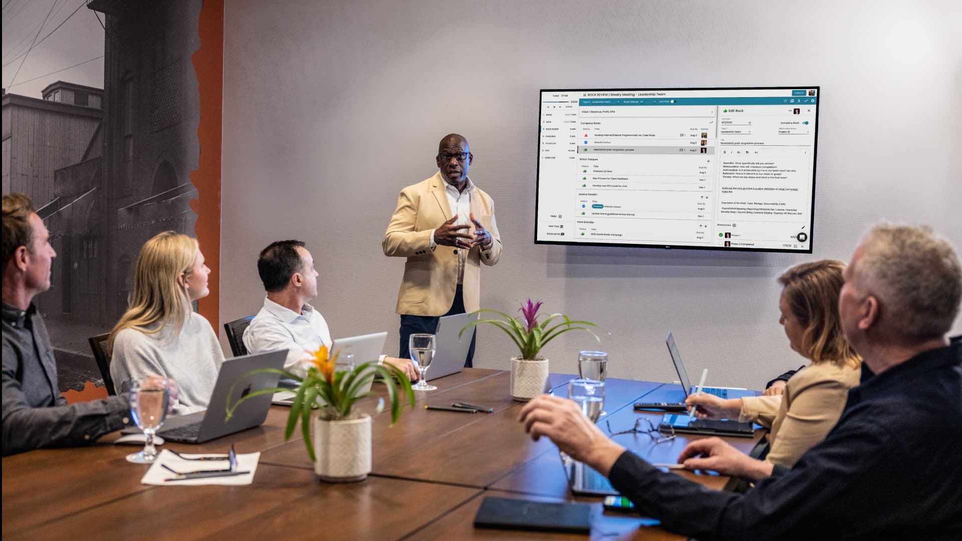 Team meetings and collaboration image